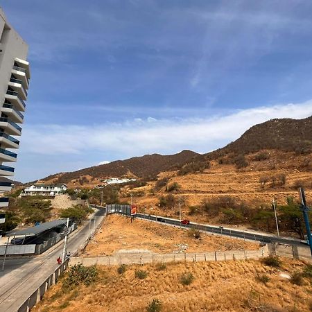 Aw Hotel Rodadero Suites 圣玛尔塔 外观 照片
