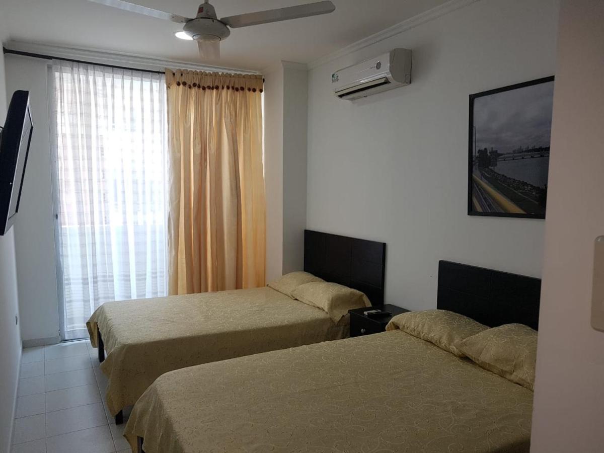 Aw Hotel Rodadero Suites 圣玛尔塔 外观 照片