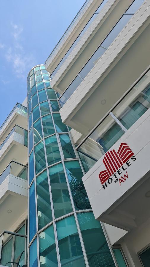 Aw Hotel Rodadero Suites 圣玛尔塔 外观 照片