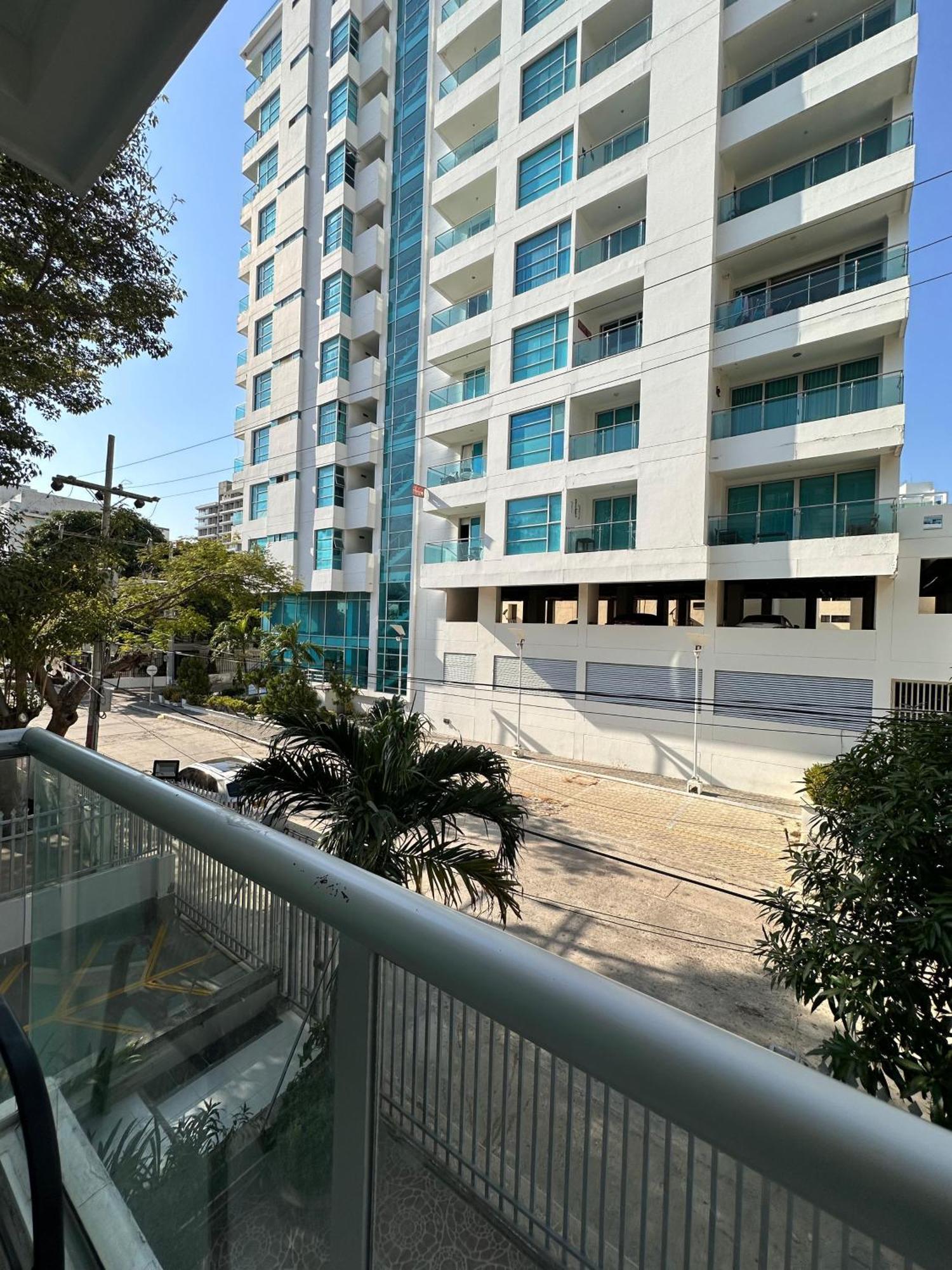 Aw Hotel Rodadero Suites 圣玛尔塔 外观 照片