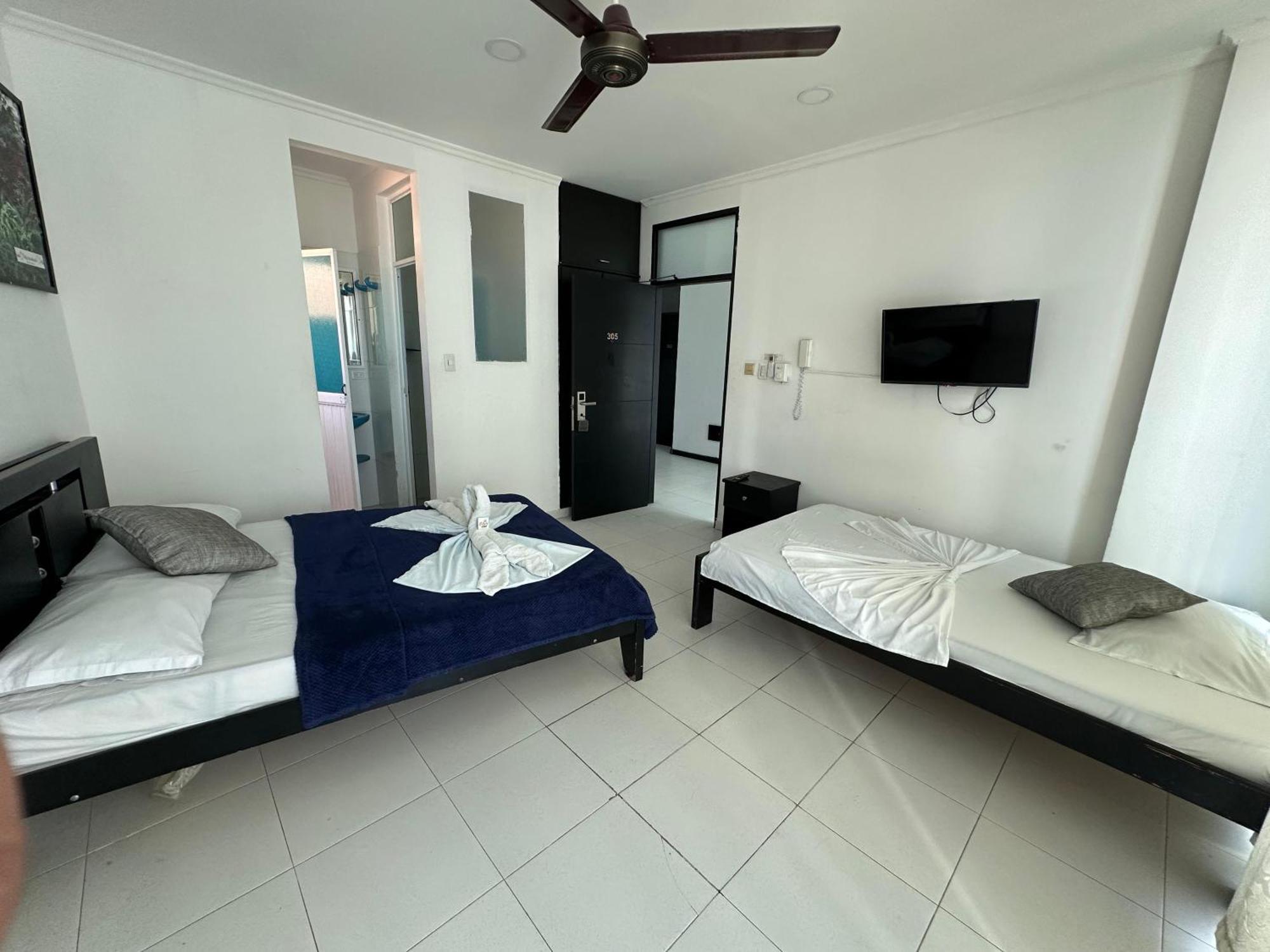 Aw Hotel Rodadero Suites 圣玛尔塔 外观 照片