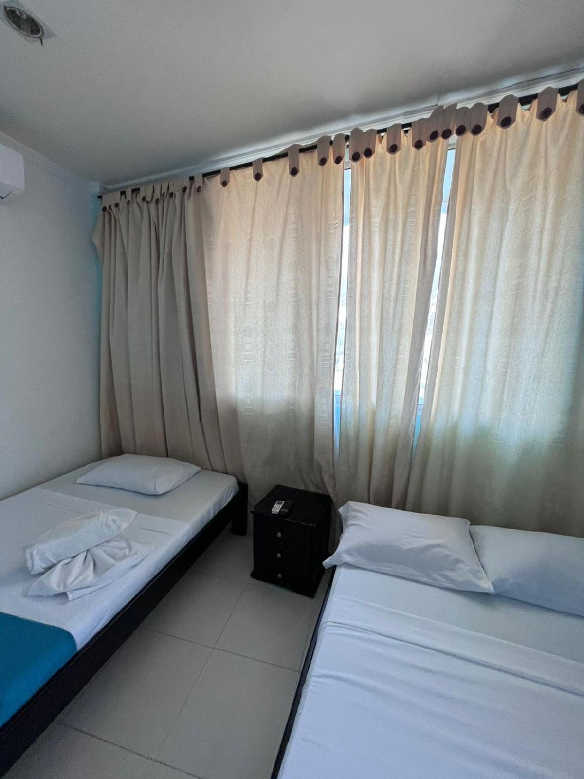 Aw Hotel Rodadero Suites 圣玛尔塔 外观 照片