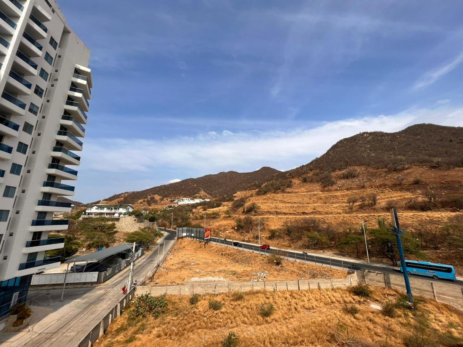 Aw Hotel Rodadero Suites 圣玛尔塔 外观 照片