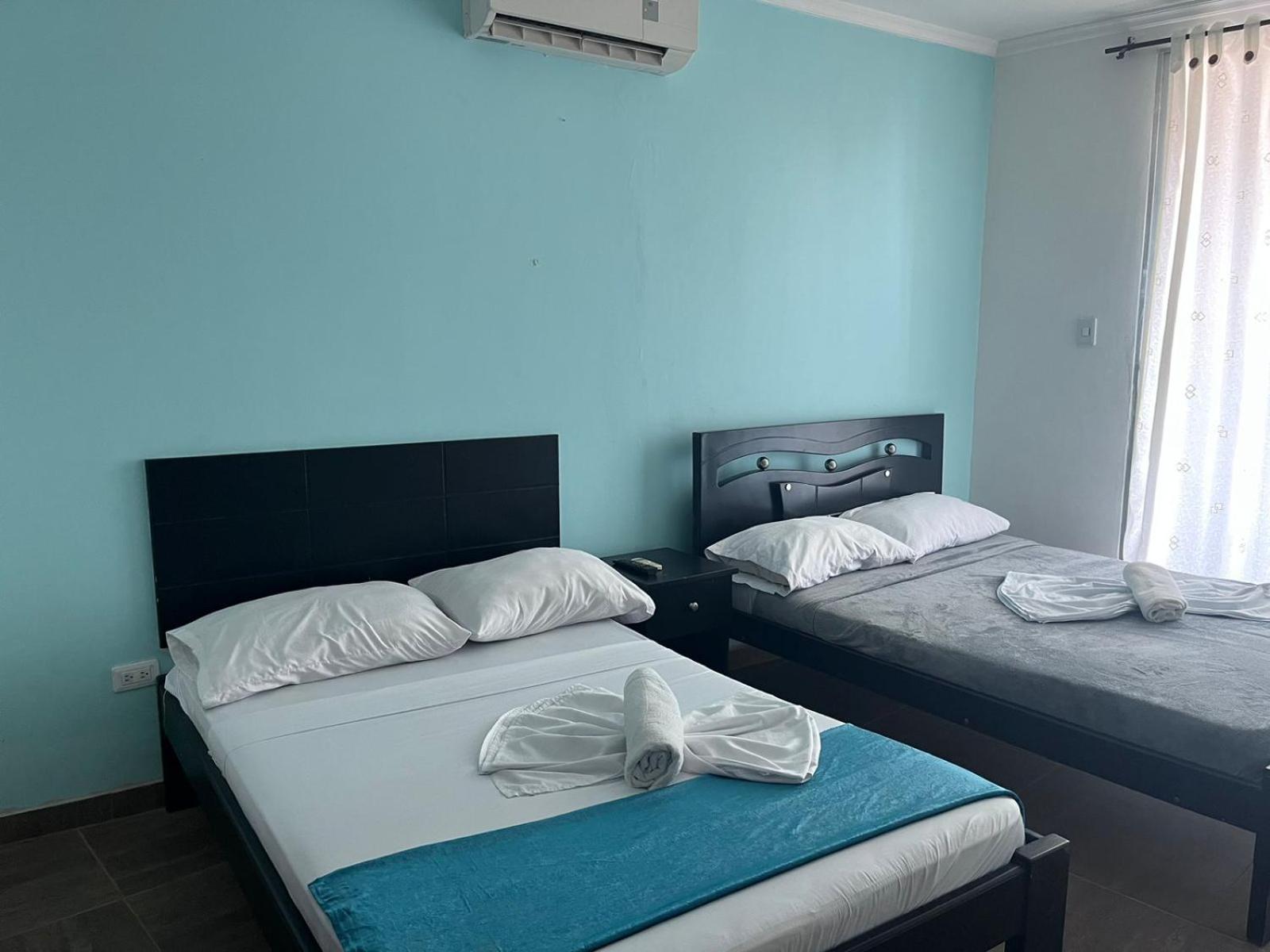 Aw Hotel Rodadero Suites 圣玛尔塔 外观 照片